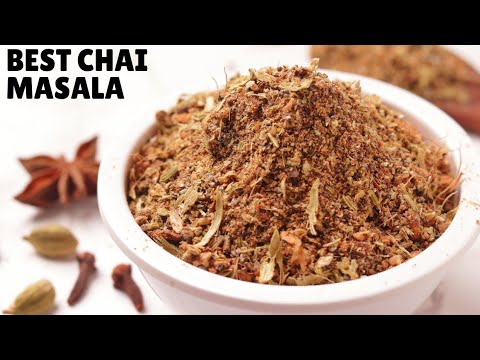 Homemade CHAI MASALA Recipe And Techniques On How To Use It For The Perfect Chai | चाय मसाला