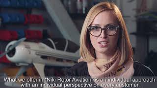 Niki Rotor Aviation - The Art of Flying (En  subtitles)