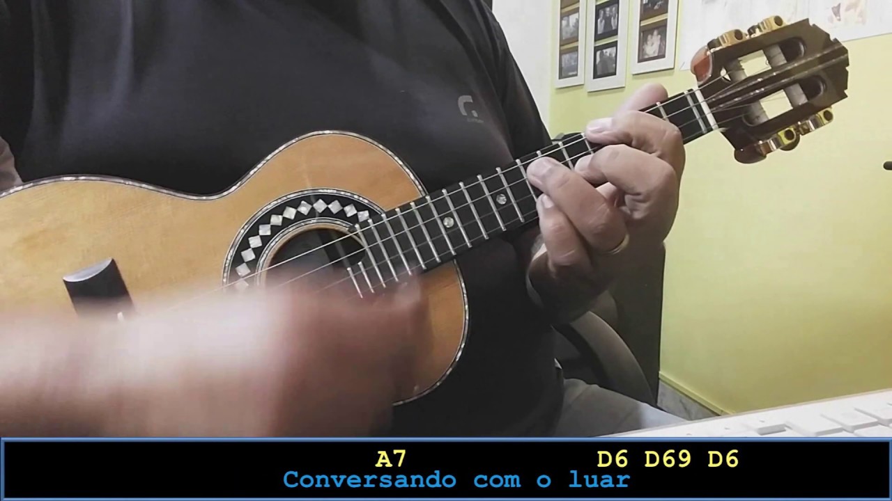 Antigas Paixões - Fundo de Quintal -Cifra - Cavaquinho