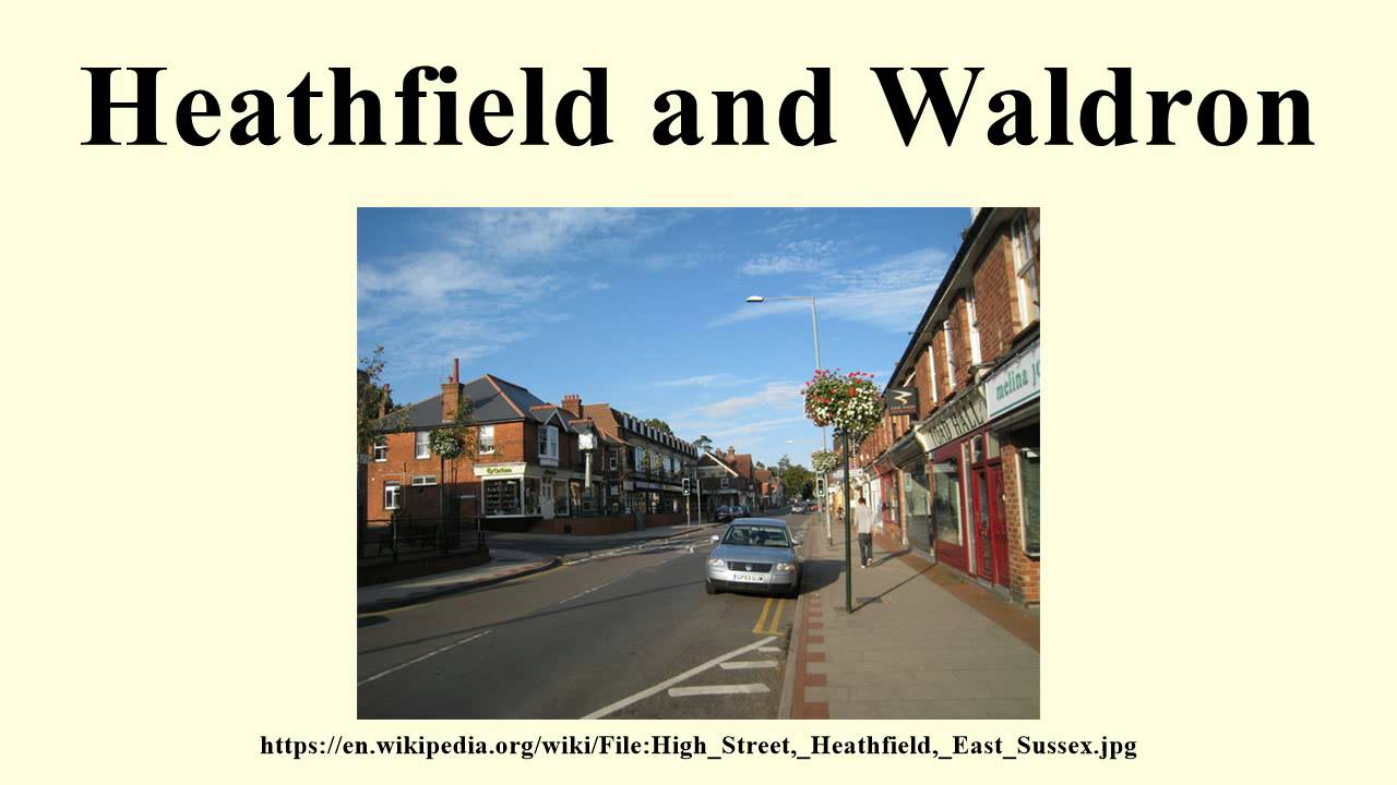 Heathfield and Waldron YouTube