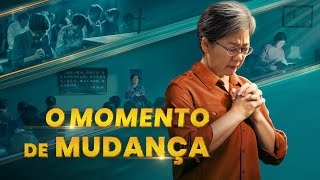 Filme evangélico "O momento de mudança" Revelou o mistério de entrar no reino dos céus