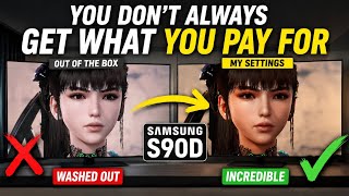 Proof! You don't get what you pay for even if its a Samsung S90D QD-OLED! 