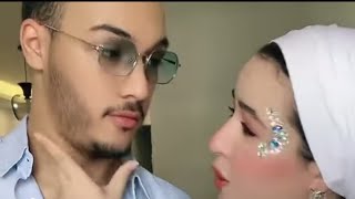 حفاضه قوتي قوتي😂تيك توك أحمد وليلي