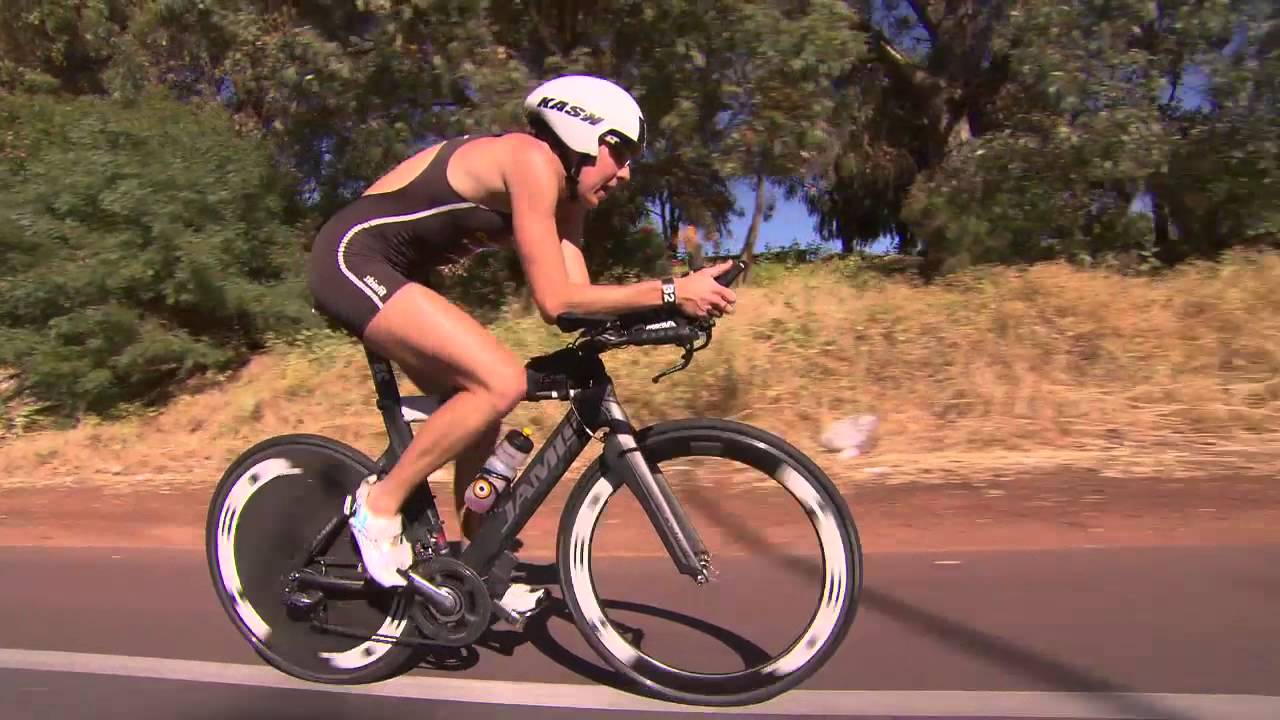 2013 SunSmart Ironman 70.3 Mandurah Bike Highlights YouTube