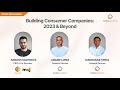 Building consumer companies 2023  beyond ft ankush sac.eva cofounder  ceo sharechat  moj