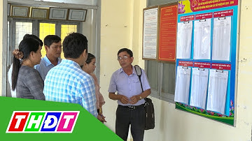 Kiểm tra công tác tuyên tuyền bầu cử tại Đồng Tháp | THDT