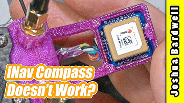 I finally fixed my iNav Compass (and so can you)!