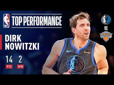 Dirk Electrifies MSG Crowd With Season-High | January 30, 2019