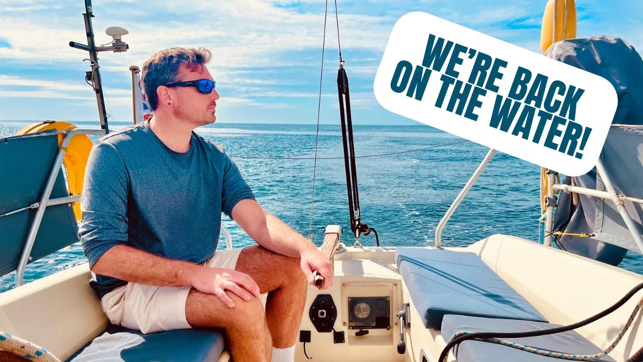 ⁣We're Back and Afloat!