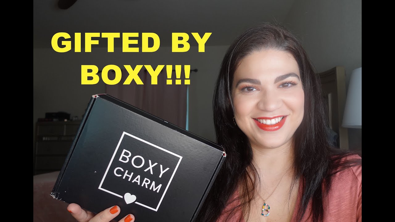 GIFTED BY BOXY!! | UNBOXING BOXYCHARM PR | NOVEMBER 2020