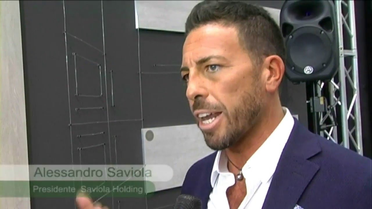 Intervista al Presidente Alessandro Saviola - Milano Design Week 2016
