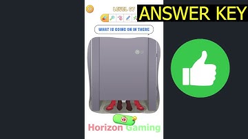 Tricky Quiz: Dop Brain Puzzle LEVEL 67 What us going on in there - Gameplay Walkthrough Android IOS