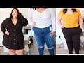 Plus Size Try On Haul ft. ASOS & BOOHOO!