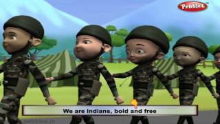 We Are Indians Nursery Rhymes With Lyrics Nursery Poems 3D Nursery Rhymes For Children