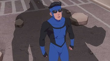 Invincible S3E7 but it came out in 2007.