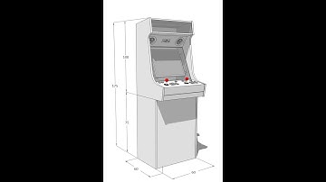 Аркадный автомат своими руками (чертежи) часть первая