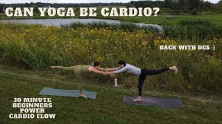 20 Minute Power Yoga Flow - One Breath One Movement - Fiery Flow to Deep Rest