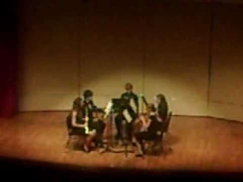 GHP Woodwinds and Brass Recital 2010- La Cheminee du Roi Rene: II. Aubade