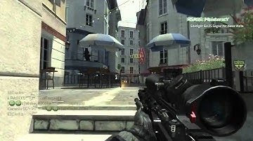 MW3 - AMAZING RSASS QUAD HEADSHOTFEED!!