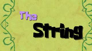 Squirrel Jelly And The String Review- Spongebash Ep. 51