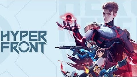 HYPER FRONT GAMEPLAY - FIRST IMPRESSION (VALORANT MOBILE) #valorantmobile  #hyperfront #fps