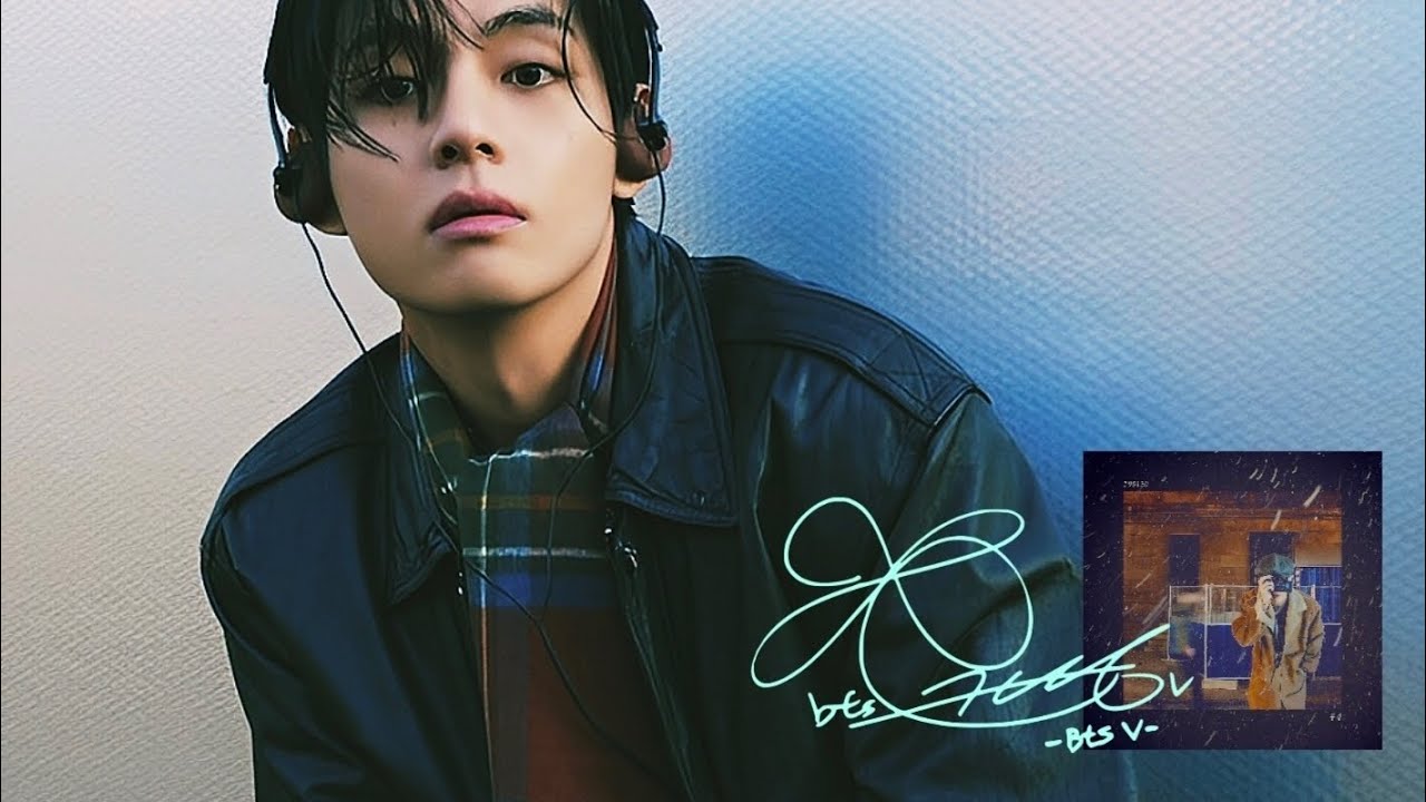 '풍경'(Scenery) | 'V' of BTS(2019) | Cover - YouTube
