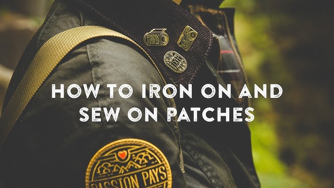 How to sew on Scout patches the easy way! - Frugal Upstate