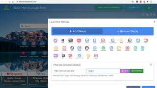02 - Adding Websites to Launchbar