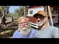 Bob wells speaks a unique conversation with the nomad goat cheaprvliving at my offgrid oasis