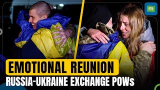 Russia, Ukraine complete major POWs exchange in UAE-mediated swap | N18G