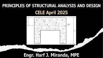 PSAD SITUATION 141: Prestressed Slab with Tapering Tendons | CELE April 2025