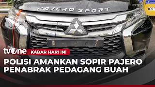 Pajero Driver Who Hit Fruit Seller Arrested by Police | Today's News