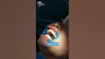 So sáng độ thẩm mỹ mắc cài sứ và mắc cài pha lê #dentist #niengrang #nhakhoahanoisydney #trend #typ