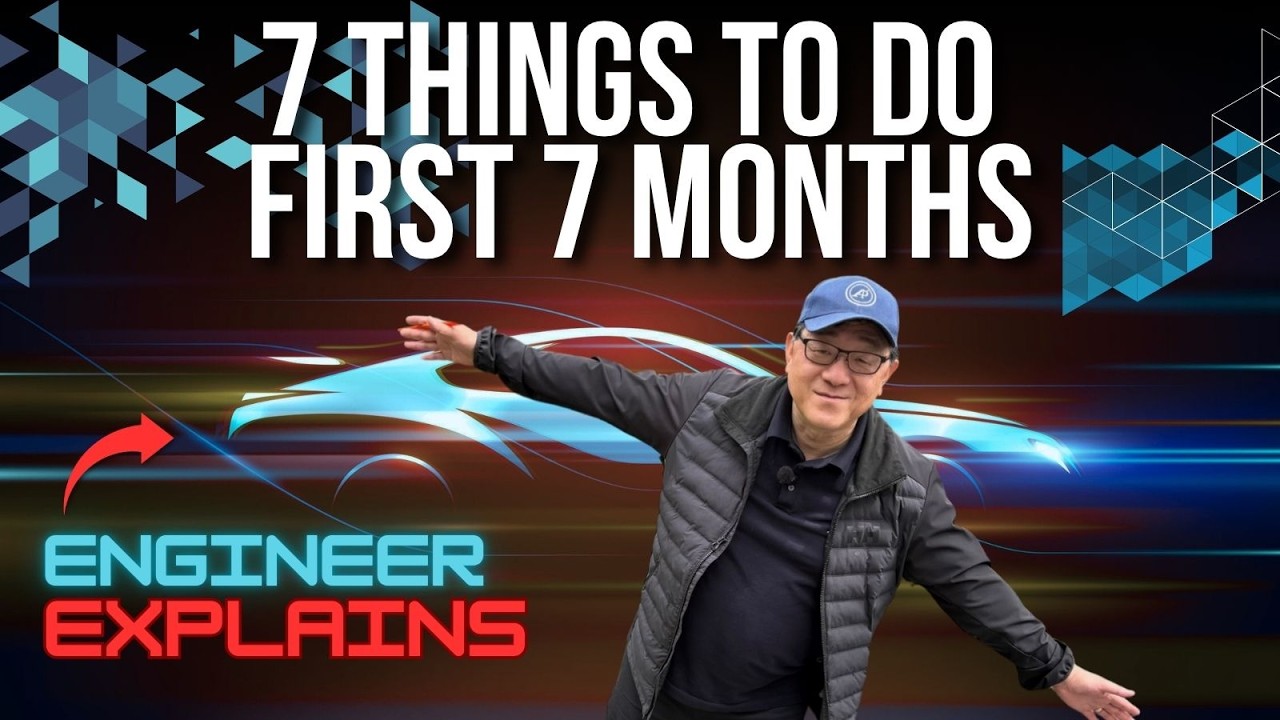 HOW TO MAKE YOUR CAR LAST A LIFETIME - DO THESE 7 CRITICAL THINGS IN FIRST 7 MONTHS OF OWNERSHIP