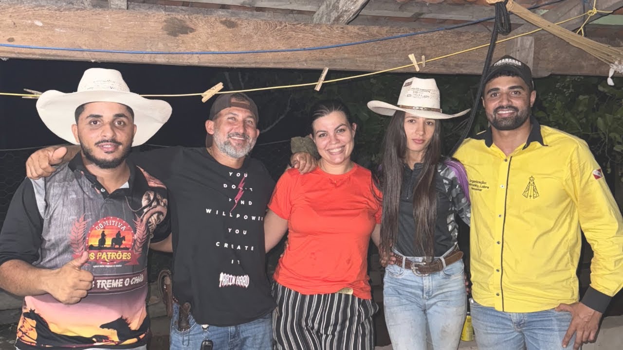 O dia que conhecemos o Witalo da @Fazenda3quedas e @FernandaAtaide.