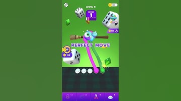 Tangle Master 3D - Level 8 #shorts