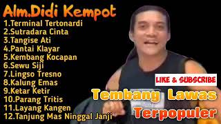 Full album Didi Kempot Tembang Lawas penuh Kenangan Sepanjang Masa