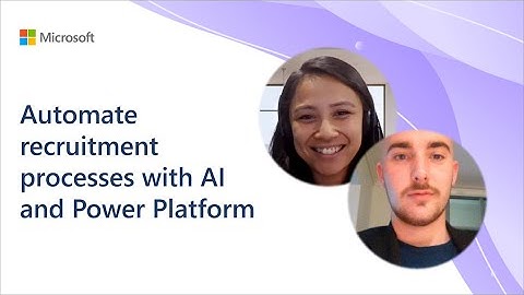 Automate recruitment process with AI and Power Platform