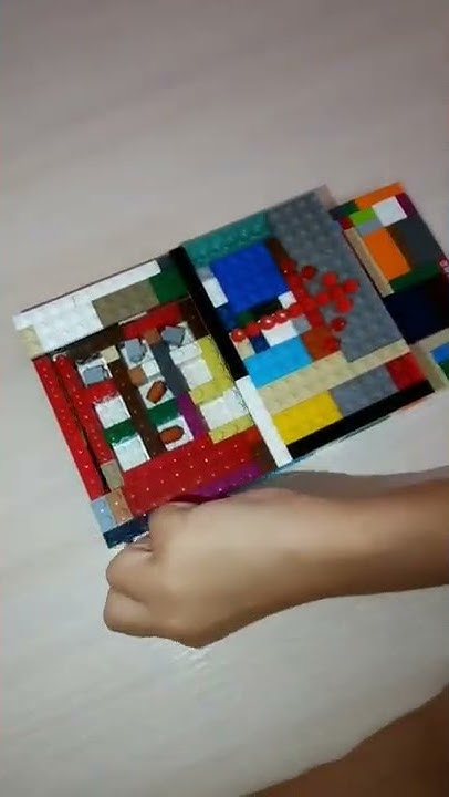 Верстак из Лего - YouTube