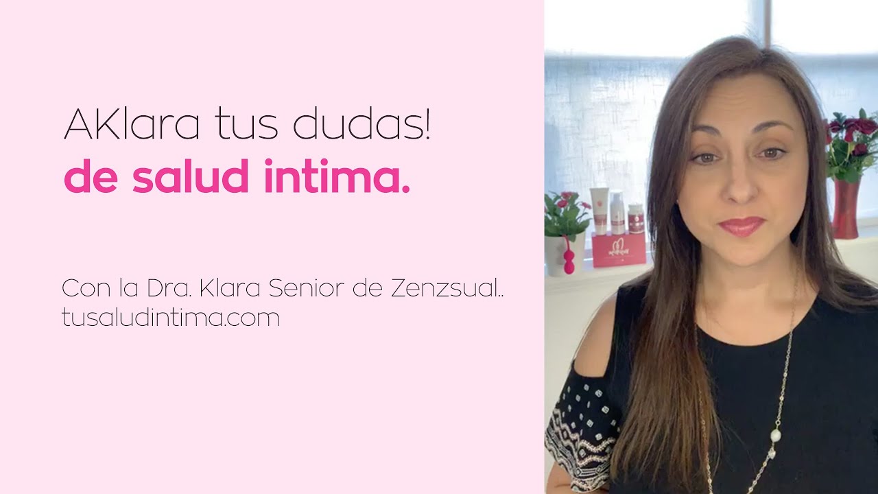 AKLARA TUS DUDAS CON LA DRA. KLARA SENIOR