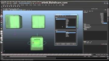 Minecraft - Maya - Tutorial - Minecraft in Maya, Slimes - Active Blend Shapes - Part B
