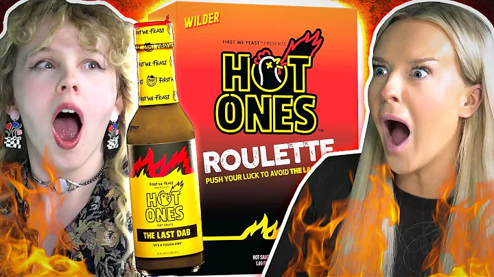 Irish People Try Hot Ones: Roulette (The Last Dab!)