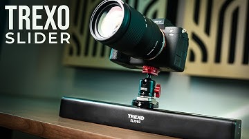 Trexo Slider: My Favorite Mini Motorized Slider