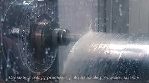 Hyperturn 200 SB 4000 Multitasking machine