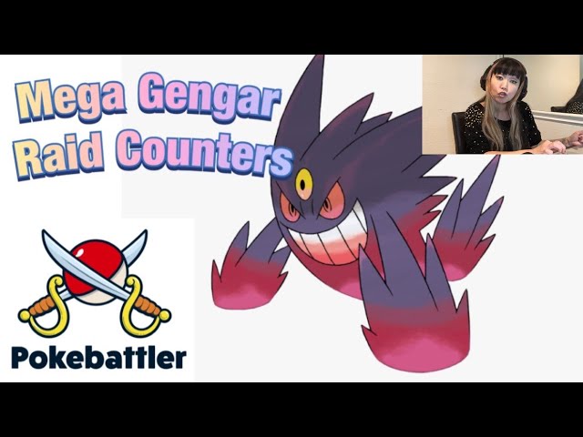 Mega Gengar Raid Guide For Pokémon GO: Adventures Abound