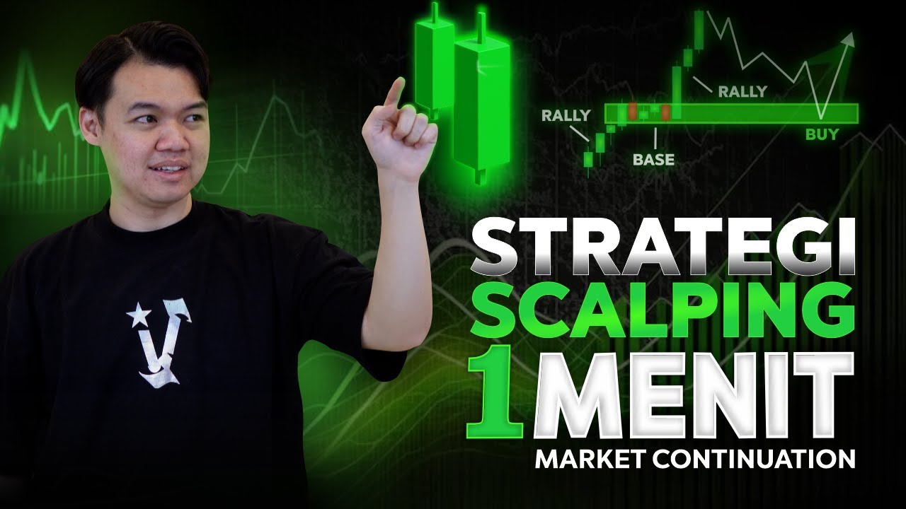 Strategi Scalping M1 (Market Continuation + Supply & Demand) - YouTube