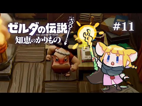 #11 ゼルダの伝説 知恵のかりもの