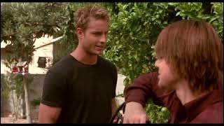 Race You to the Bottom (2005) Gay Movie Clip 1 - starring Justin Hartley and Cole Williams