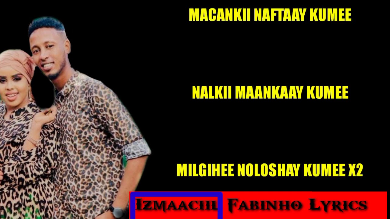 ABDIFITAAH_YARE_IYO_SHAADIYO_SHARAF_HESTII- MACAANKI NAFTAY KUMEE