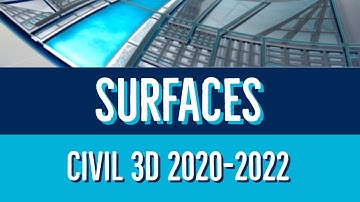03 Modeling a Surface in Civil 3D 2020 to 2022 for Beginners